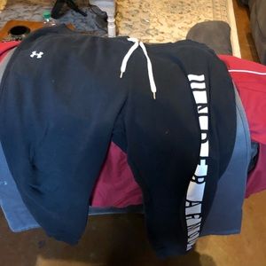 under armor joggers